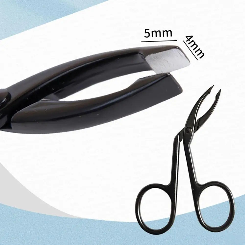 Stainless Steel Precision Eyebrow Tweezers – Beauty Tool