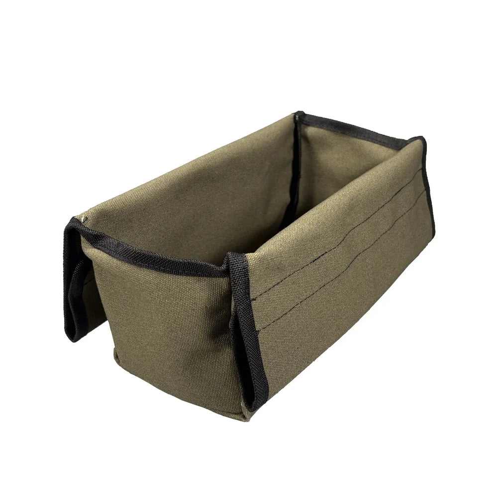 Canvas Ladder Tool Bag – Large Capacity A-Frame Organizer