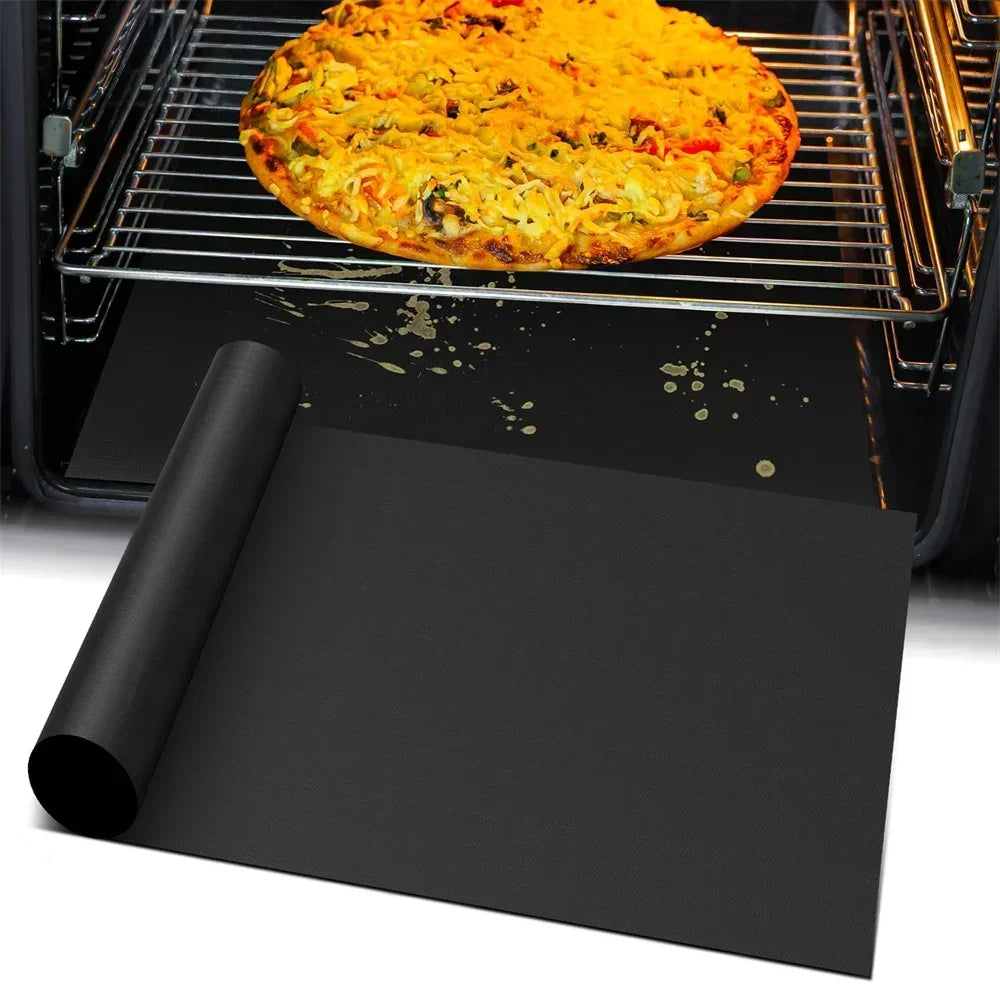 Reusable Non-stick Oven Liners Heat Resistant Teflon Protector Mat