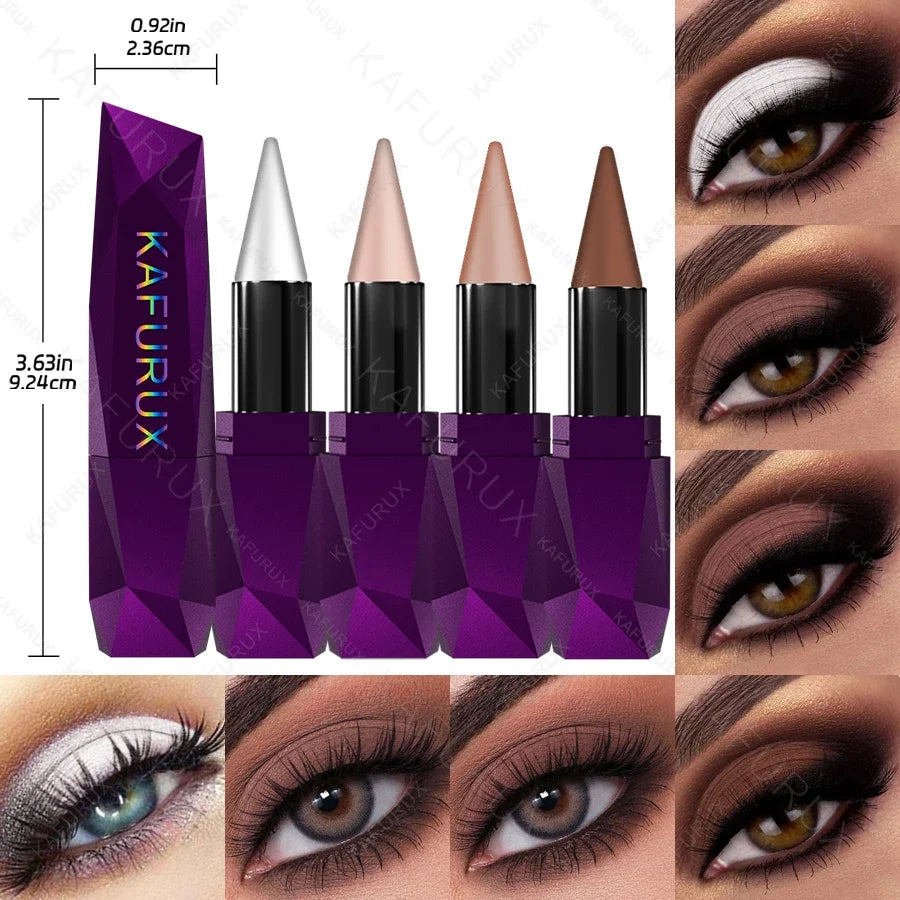 FUNPARK Matte Eyeshadow Stick Pen – Waterproof, 4 Shades