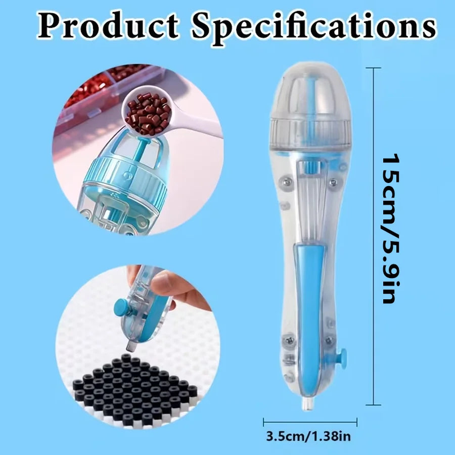 DIY Automatic Bead Pen 2.6mm | 3D Pixel Puzzle Beading Tool