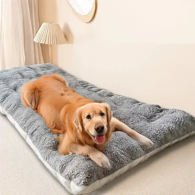 Four Seasons Dog Bed Large Pet Sleeping Mat Dogs Can Be Double-sided