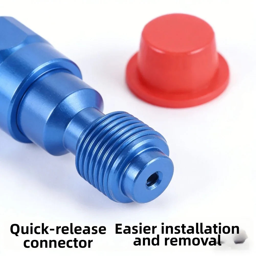 180° Rotation Joint Adapter & Shut-Off Valve for Spray Machines