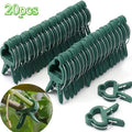 10 Adjustable Plant Fixed Clips Reusable Greenhouse Bracket Fixing
