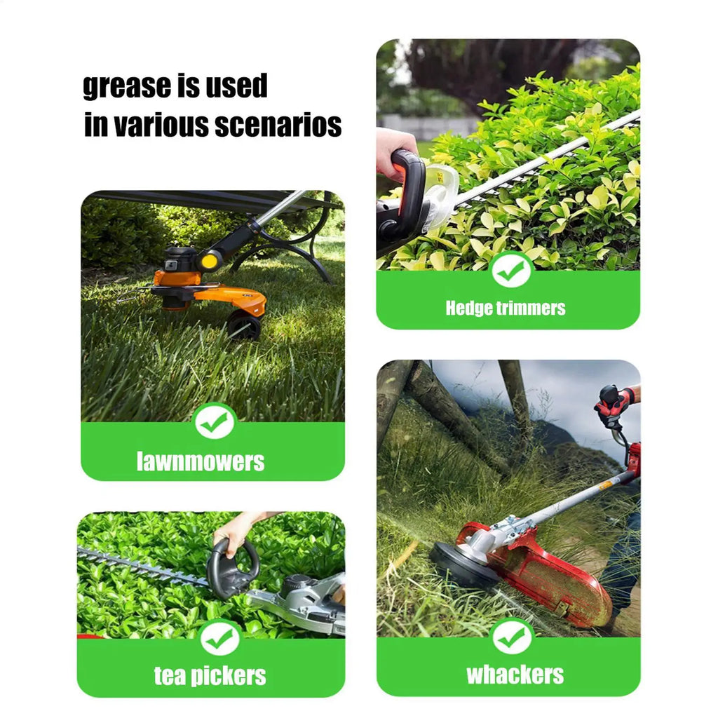 Gear Lubrication Grease 5-Pack – Lawn Mowers & Trimmers