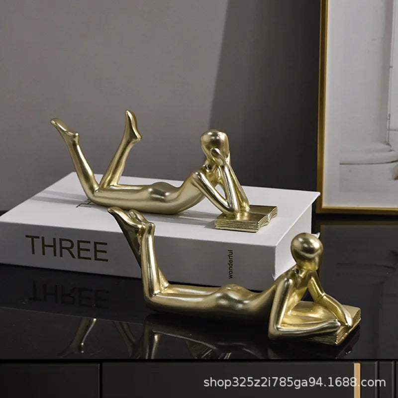 Creative Thinker Reads Decoration Modern Simple Home Living Room