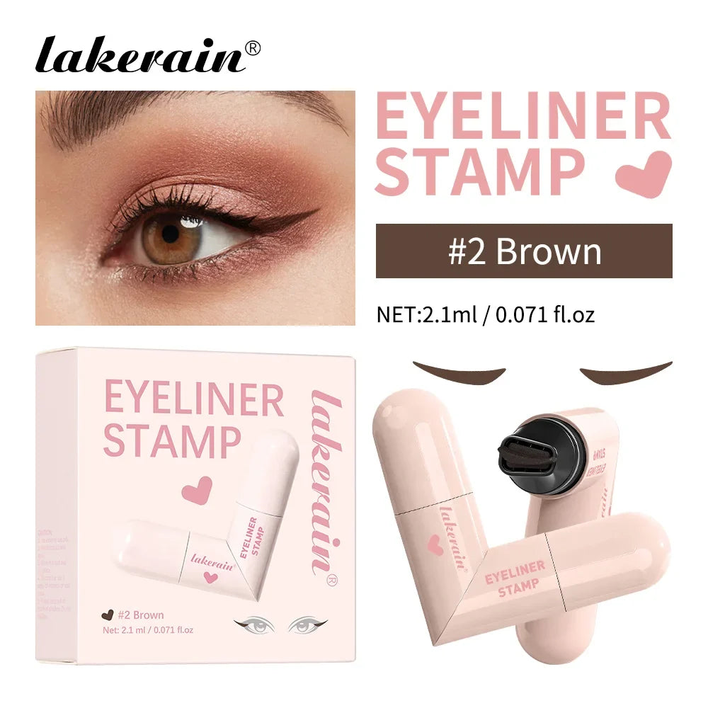 Lakerain Heart Stamp Gel Eyeliner – Waterproof Precision Liner