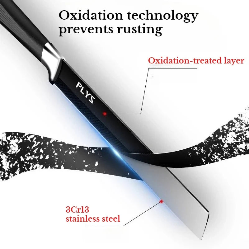 Stainless Steel Watermelon & Fruit Knife – Extended Melon Slicer