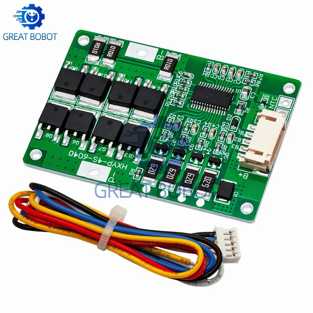 4S 20A LiFePO4 BMS 12.8V 14.4V Battery Management System