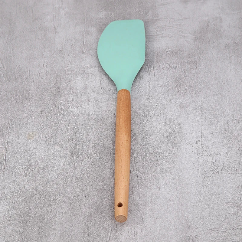 Silicone Baking Scraper – Non-Stick Butter & Chocolate Spatula