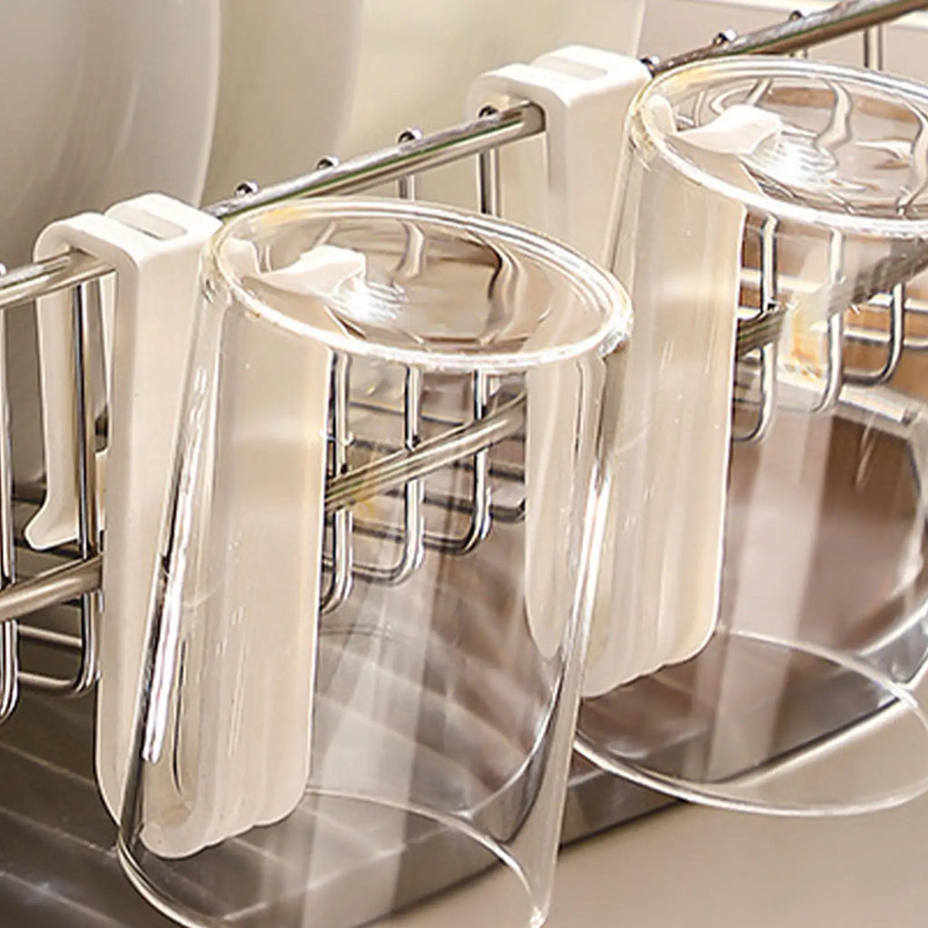 Utensils Holder Utensil Drying Rack Cutlery Basket Kitchen Fork Spoon