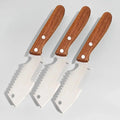 Stainless Steel Scallion Cutter & Multi-Function Kitchen Slicer