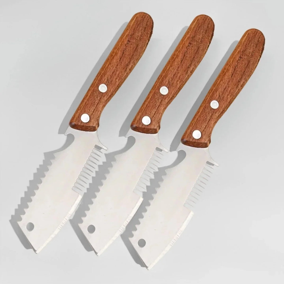 Stainless Steel Scallion Cutter & Multi-Function Kitchen Slicer