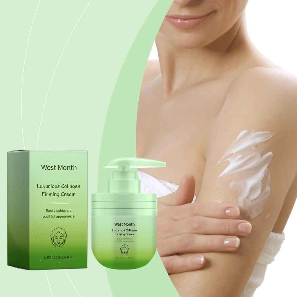 WEST MONTH Collagen Body Cream – Firming & Moisturizing