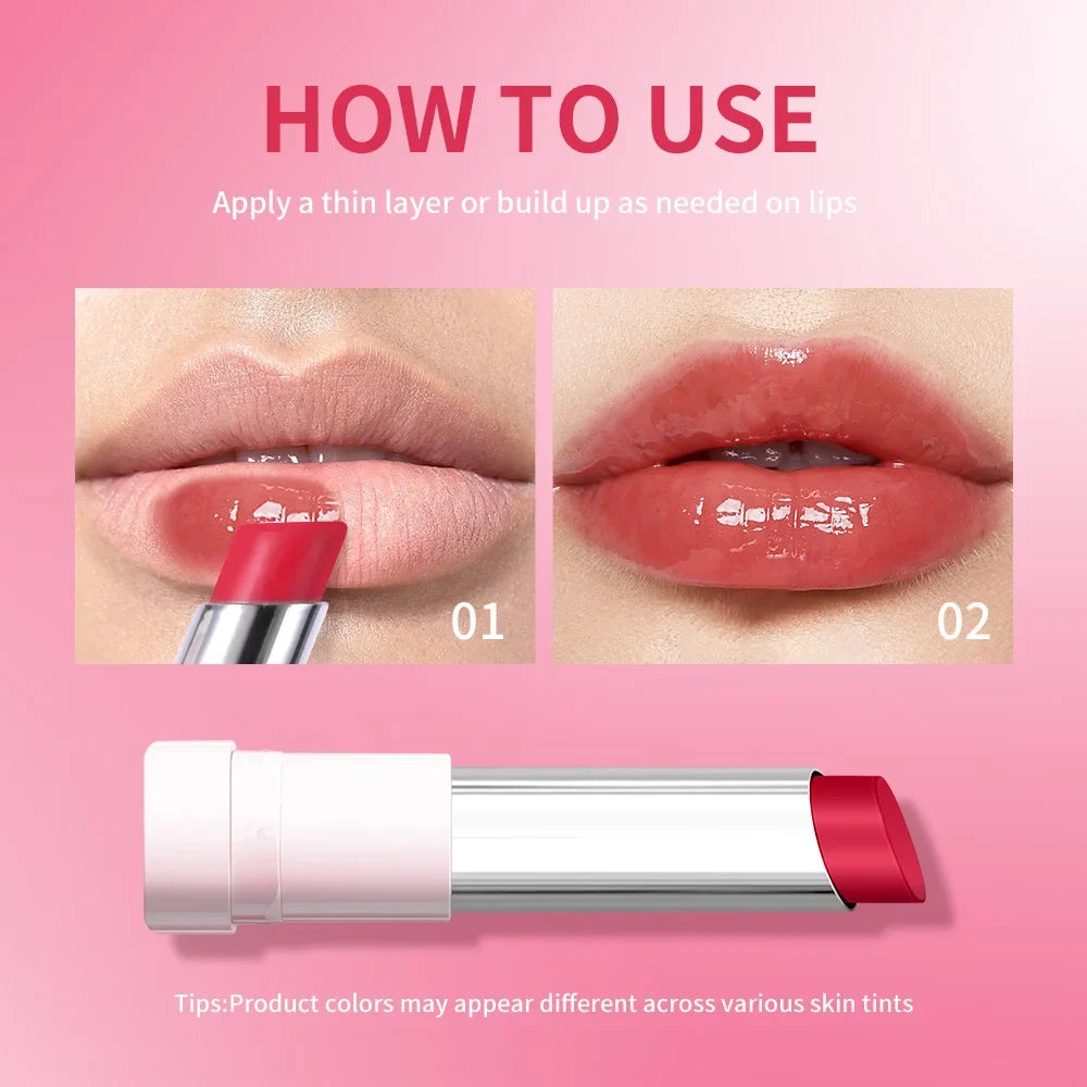 Lifter Glaze Lip Balm Oil with Hyaluronic Acid – 24HR Shine