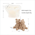 Teddy Bear Silicone Mold – DIY Candle, Soap, Resin & Craft