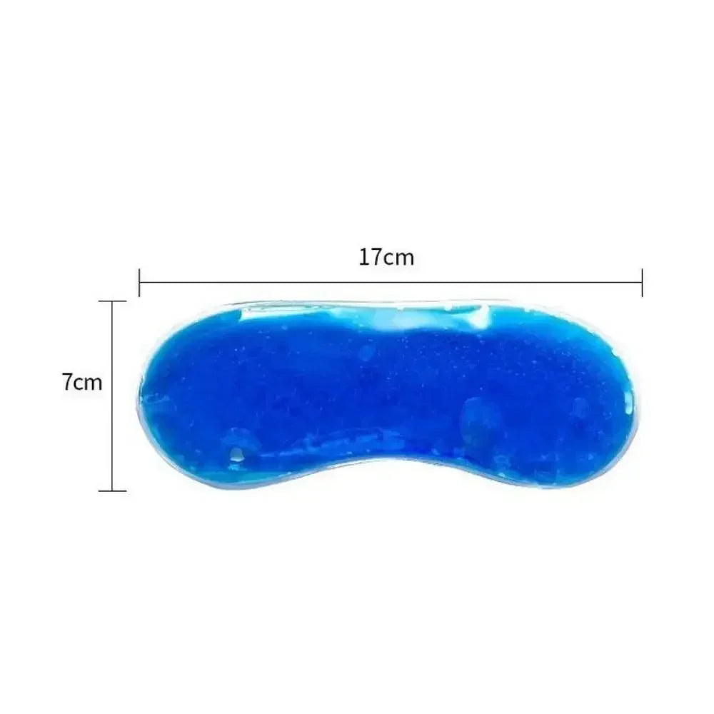 2-Pack Reusable Gel Eye Mask Ice Packs – Hot & Cold Compress