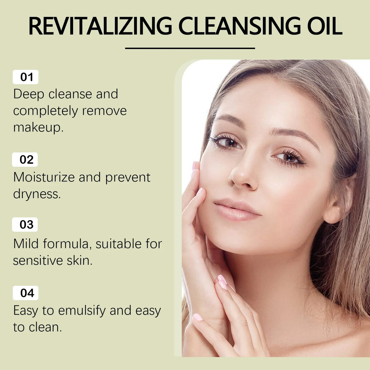 Eelhoe Gentle Cleansing Oil – Sensitive Skin Makeup Remover