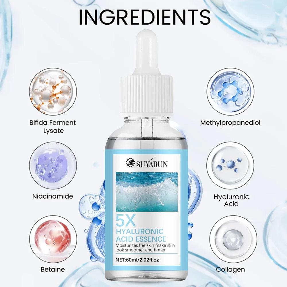 SUYARUN Hyaluronic Acid Face Serum – Hydrating All Skin Types