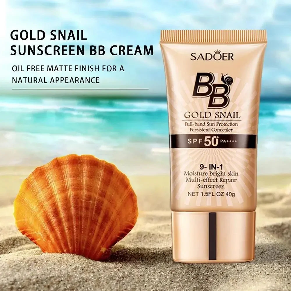Oil-control Matte BB Cream Liquid Foundation Waterproof Lasting Full