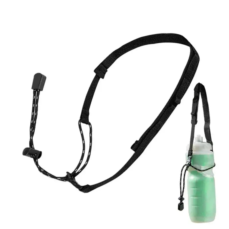 Water Bottle Lanyard Adjustable Cup Hand Strap Outdoor Beverage