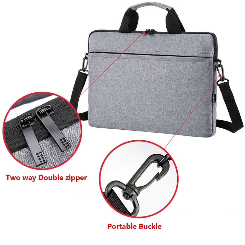 Ultra Slim Laptop Sleeve Bag 13.3 14 15.6 Inch – Waterproof