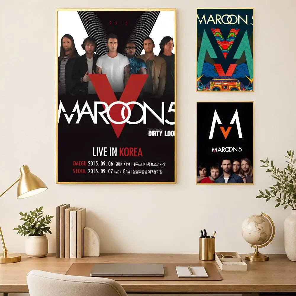 Self-Stick HD PVC Wall Art Poster – Waterproof Home Decor