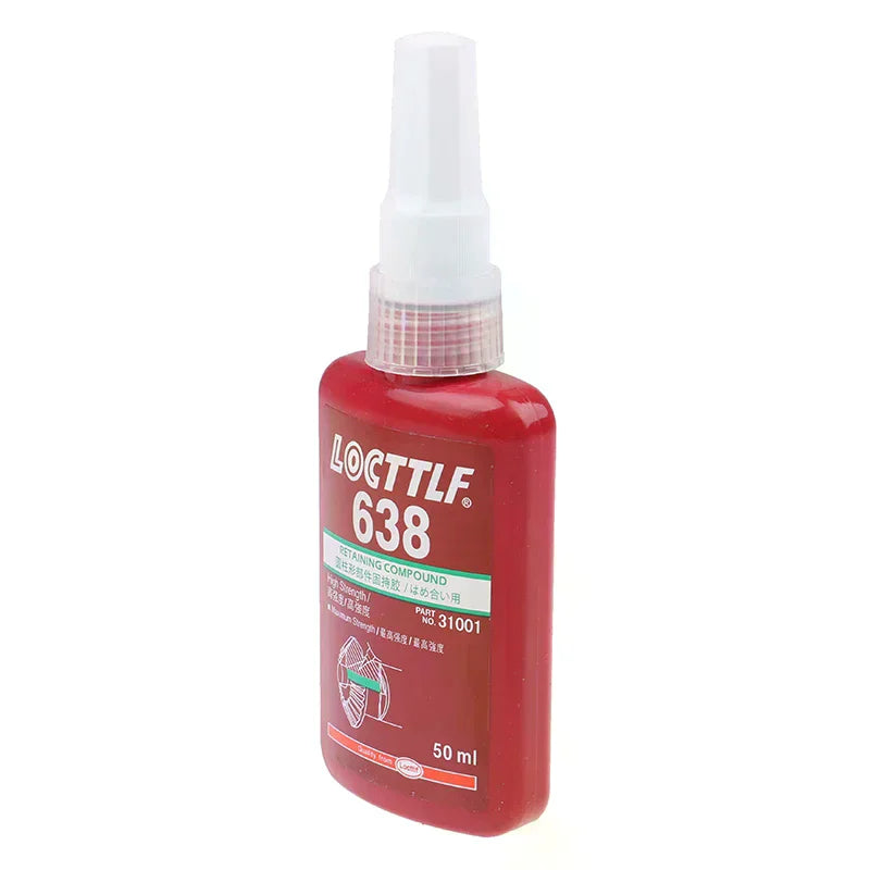 638 Retaining Compound Thread Locker Adhesive Glue Multi-purpose Use