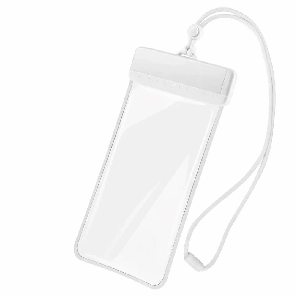 Waterproof Phone Pouch Crossbody Dry Bag – Fits Up to 7.2"