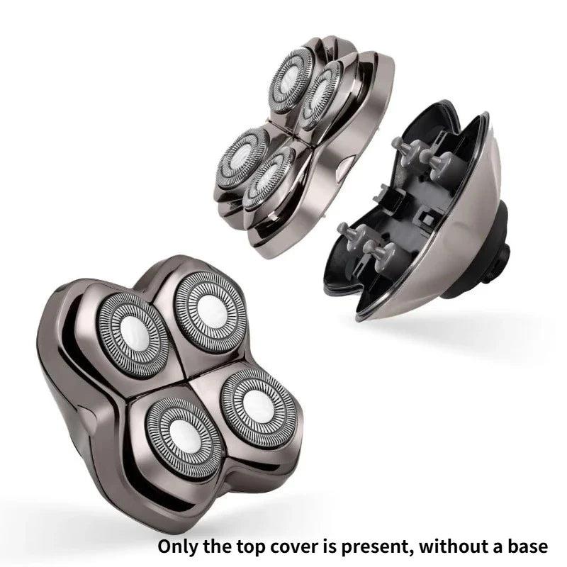 Pro 4 Floating Shaver Replacement Heads – Pitbull Gold, Silver, Platinum