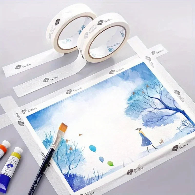 Artist's Canvas Masking Tape – Traceless, Water Soluble, 787in