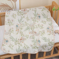 Newborn Baby Bath Towel | Soft Cotton Bamboo Gauze Blanket