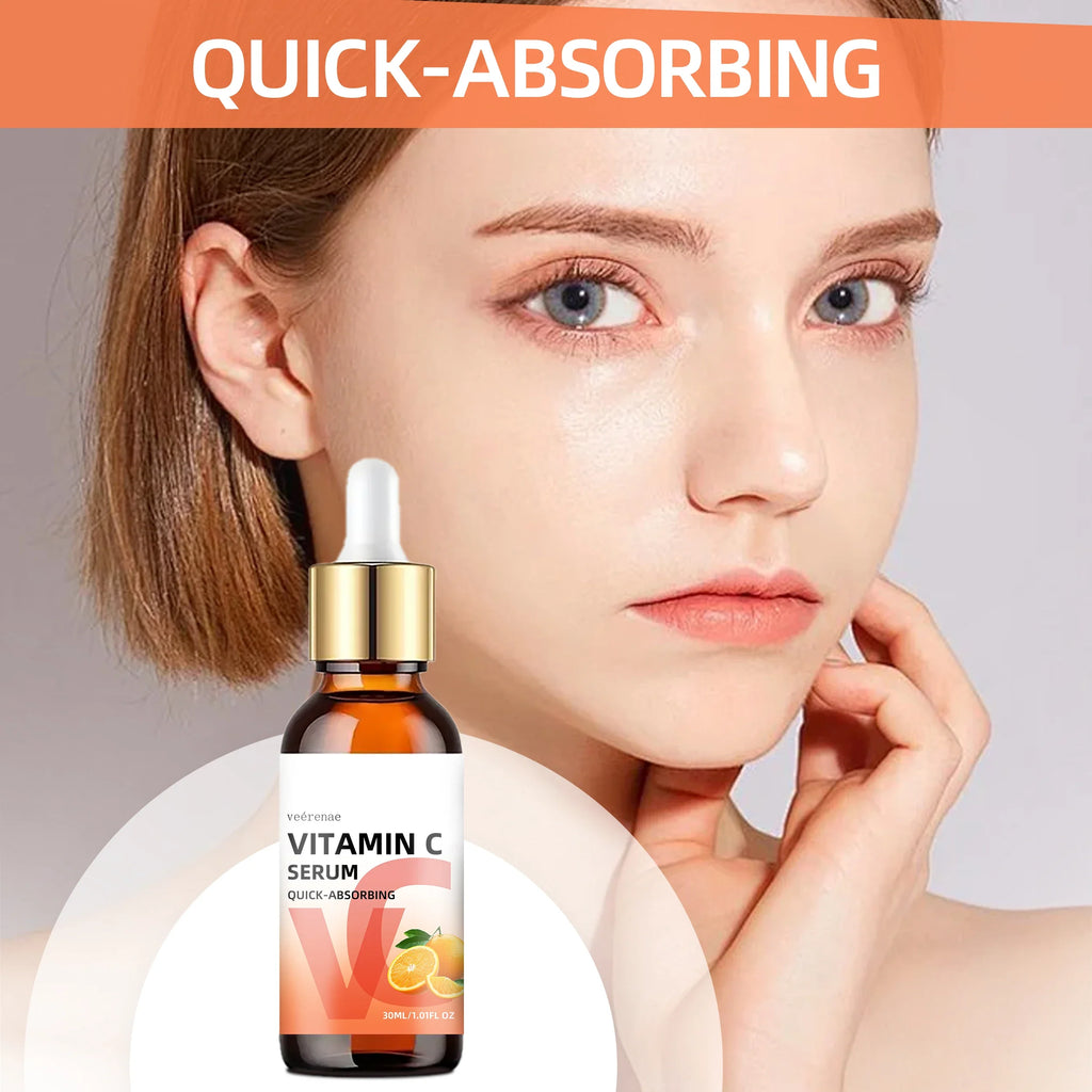 Vérenae Vitamin C Face Serum – Hydrates, Firms & Brightens