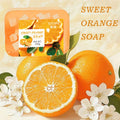 Sweet Orange & Glycerin Jelly Soap – Face & Body Cleanser