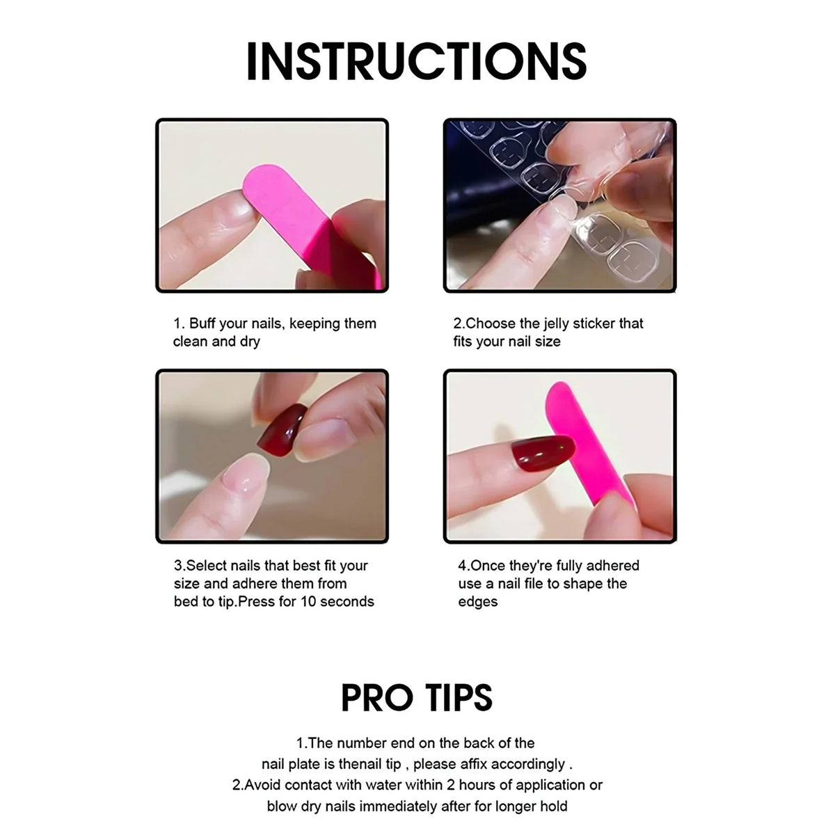 3D Orange Cherry Jelly Press On Nails | Gradient French Almond