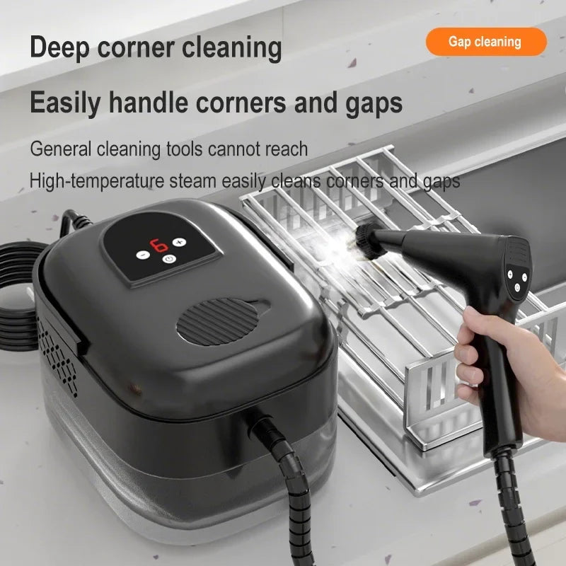 BALASHOV 2500W Handheld Steam Cleaner – Kitchen, Car & Home