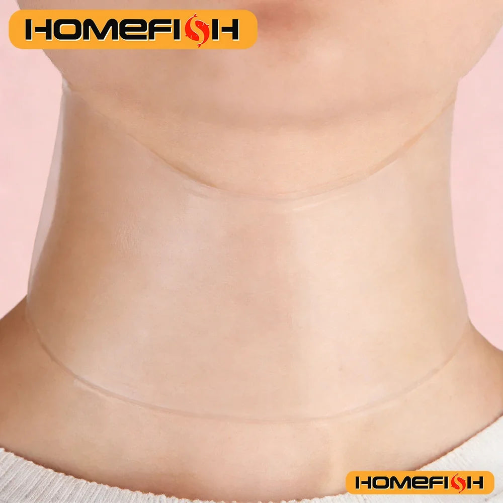 Reusable Silicone Neck & Forehead Skin Care Patches | Beauty Pads