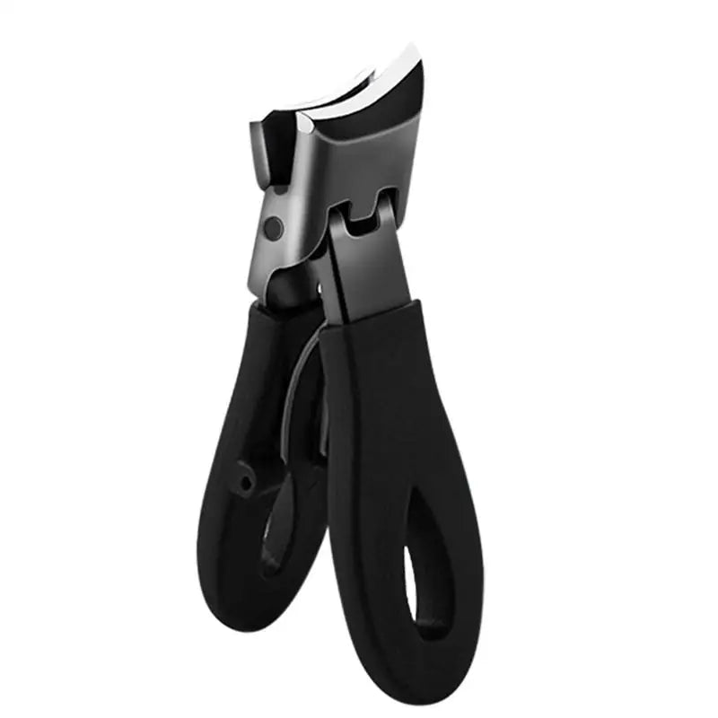 Slanted Nail Clippers – Wide Jaw Stainless Steel Pedicure Tool