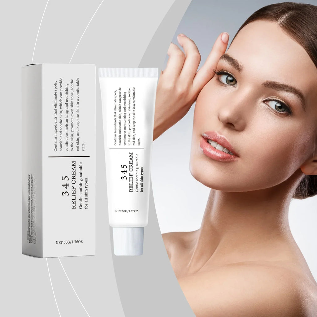 Hyaluronic Acid Face Cream – Deep Hydration & Skin Repair 50g