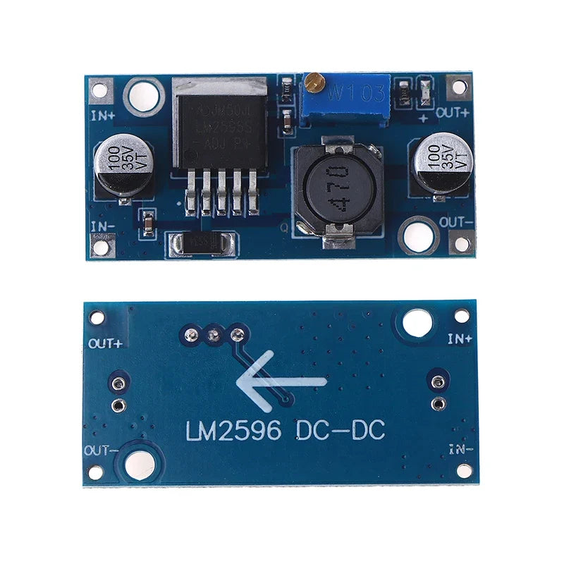 LM2596S DC to DC Buck Converter 3-40V Adjustable Voltage Module