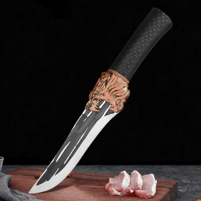 InLeung Boning Knife – Sharp Stainless Steel Chef Slicing Knife