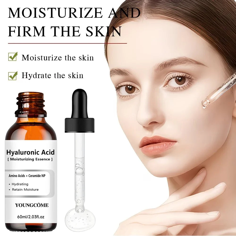 YOUNGCOME Hyaluronic Acid Serum – Hydrating Face Serum