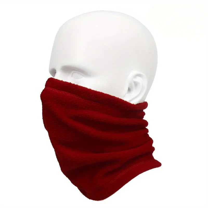 Windproof Fleece Neck Gaiter – Cycling & Outdoor Riding Mask