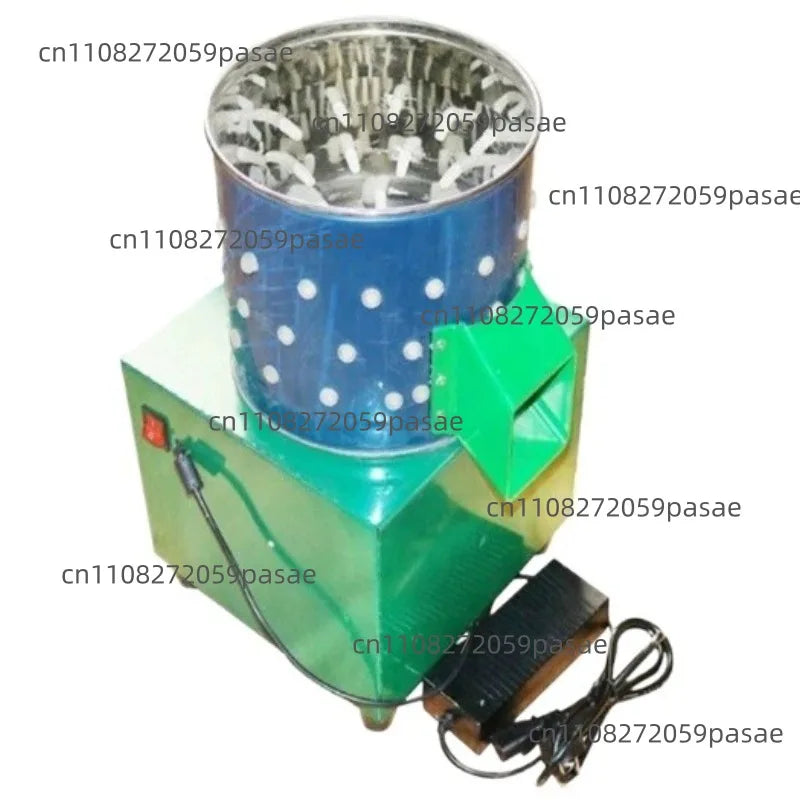Model 25 Automatic Stainless Steel Poultry Plucker 110V/220V