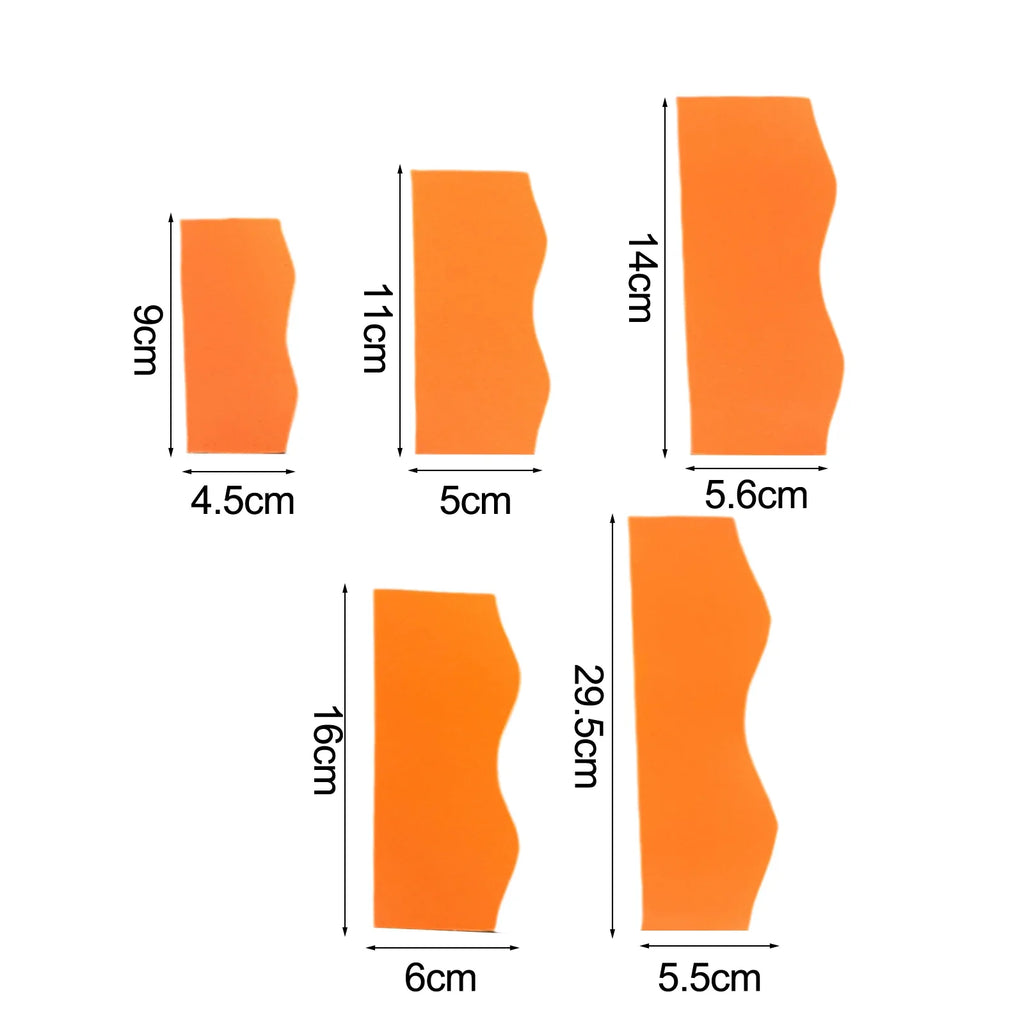Pipe Saddle Cutting Layout Marking Guide Kit – 5 or 10 Pcs