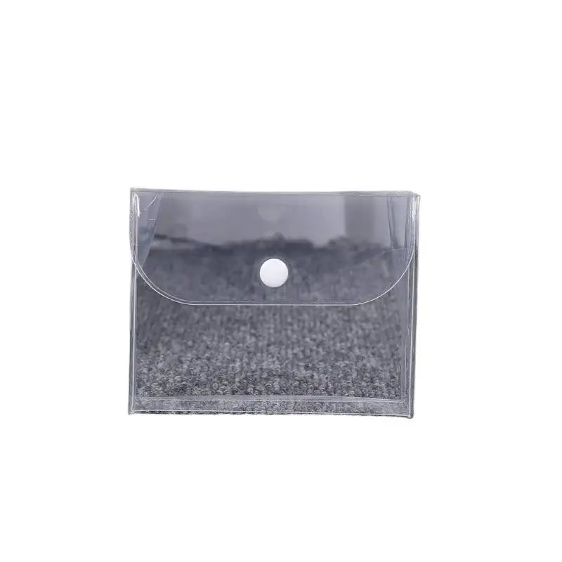 Transparent PVC Passport Holder Organizer Envelope – 2 Pack