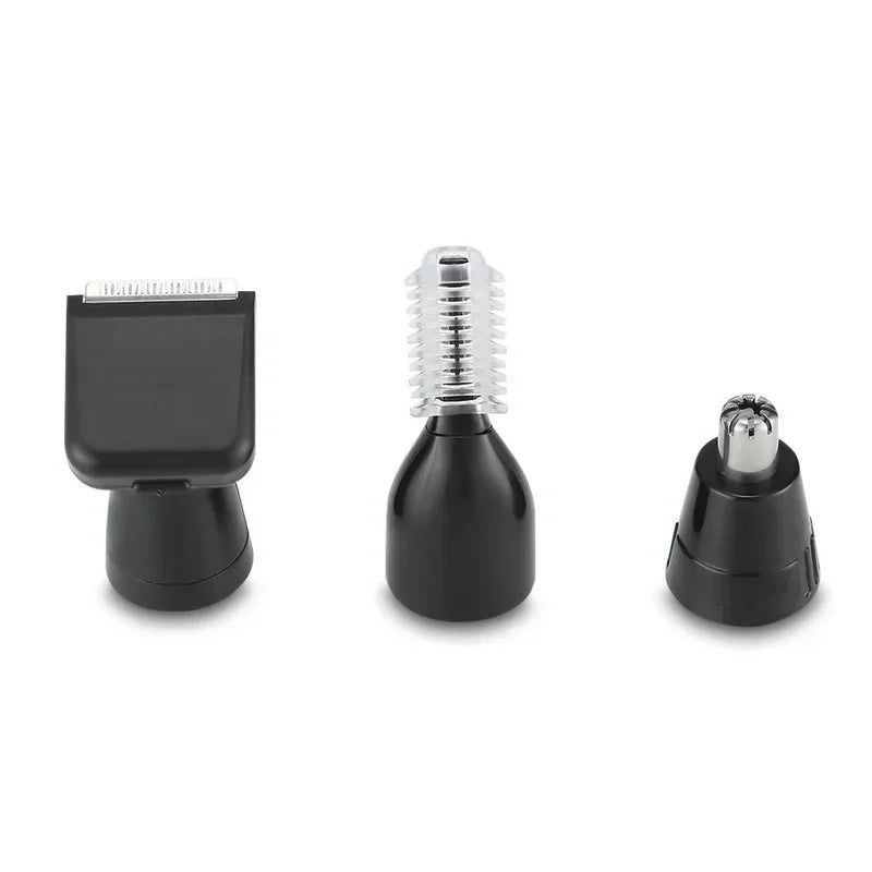 3-in-1 Rechargeable Nose Ear & Eyebrow Trimmer for Men