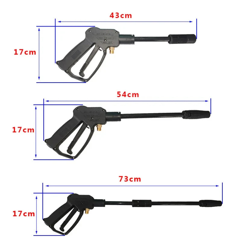 High-Pressure Water Sprayer Wand | Car Wash & Garden