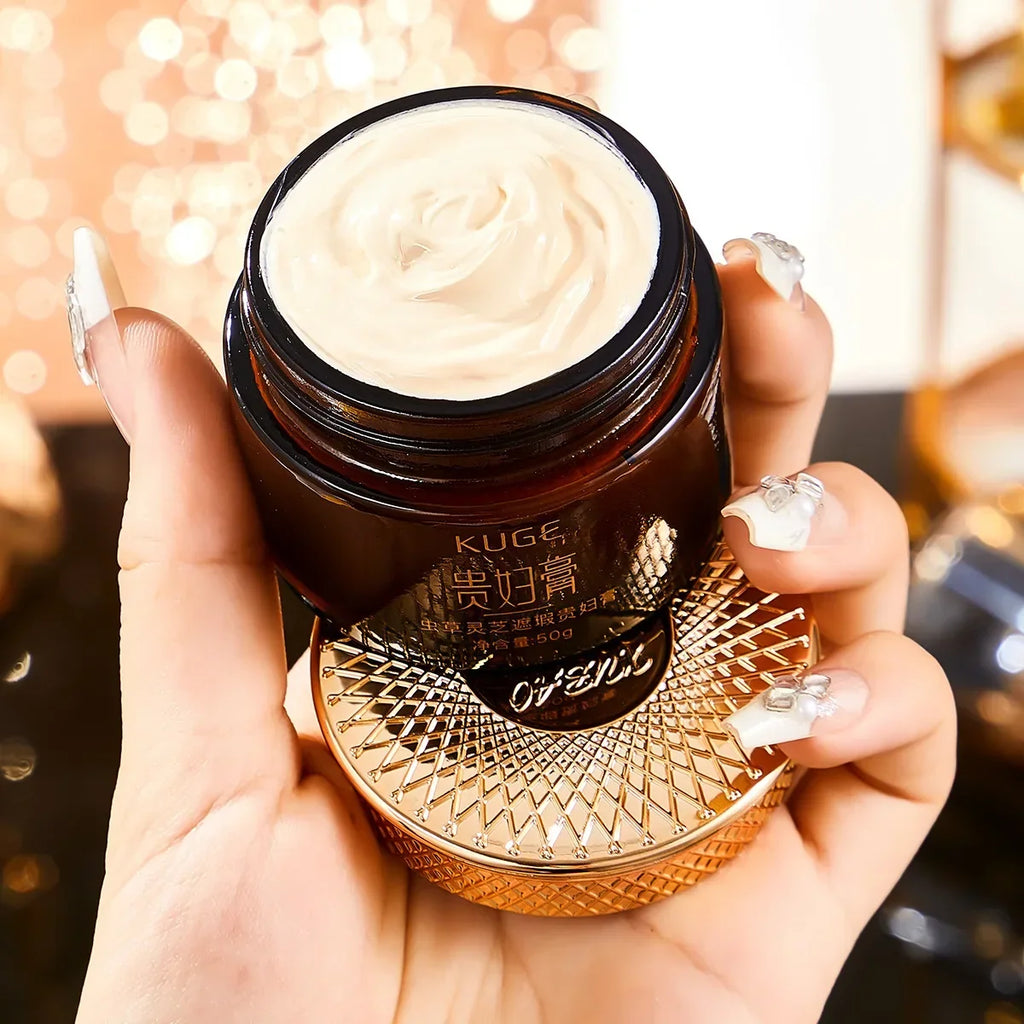 Cordyceps & Ganoderma Lucidum Moisturizing Concealer Face Cream