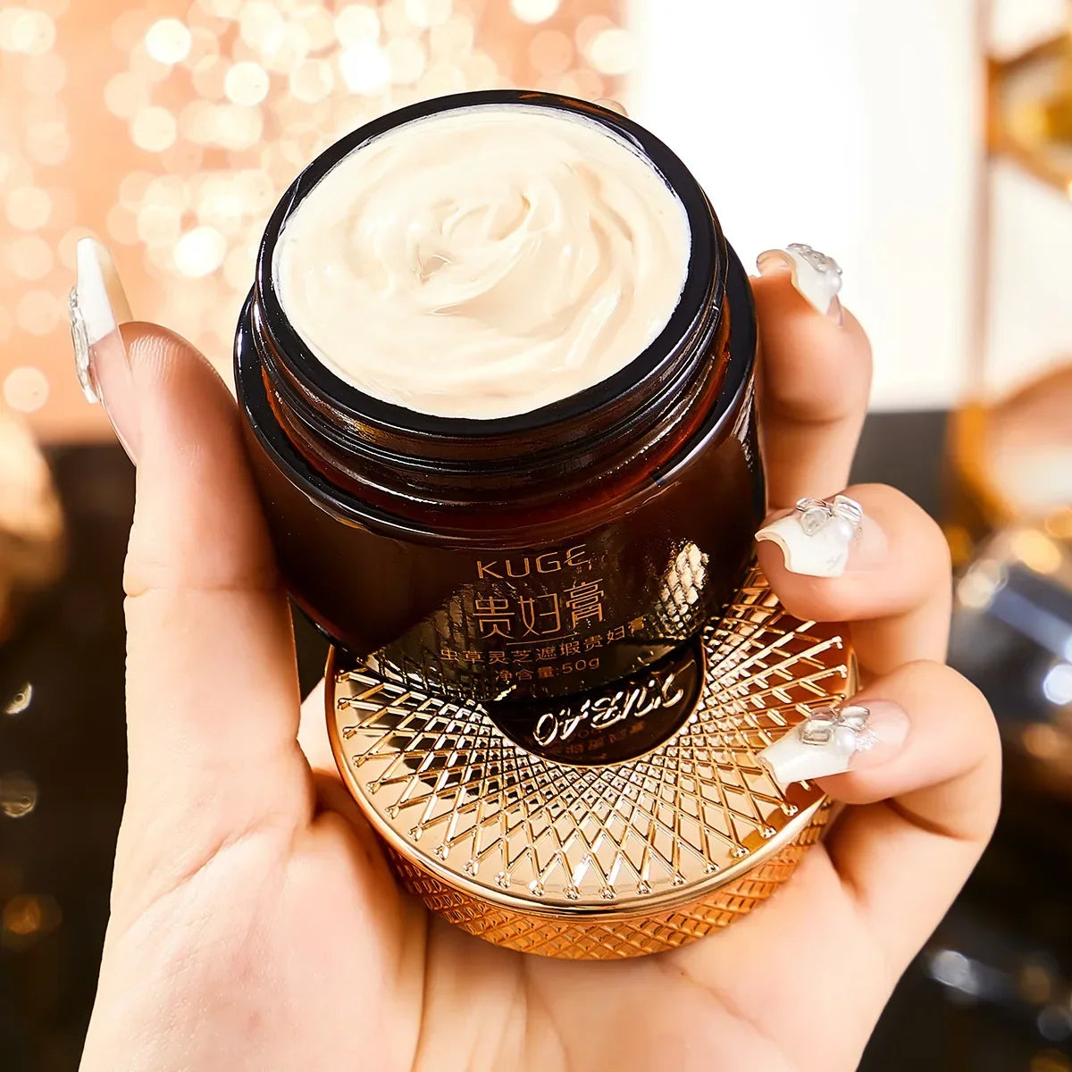Cordyceps & Ganoderma Lucidum Moisturizing Concealer Face Cream